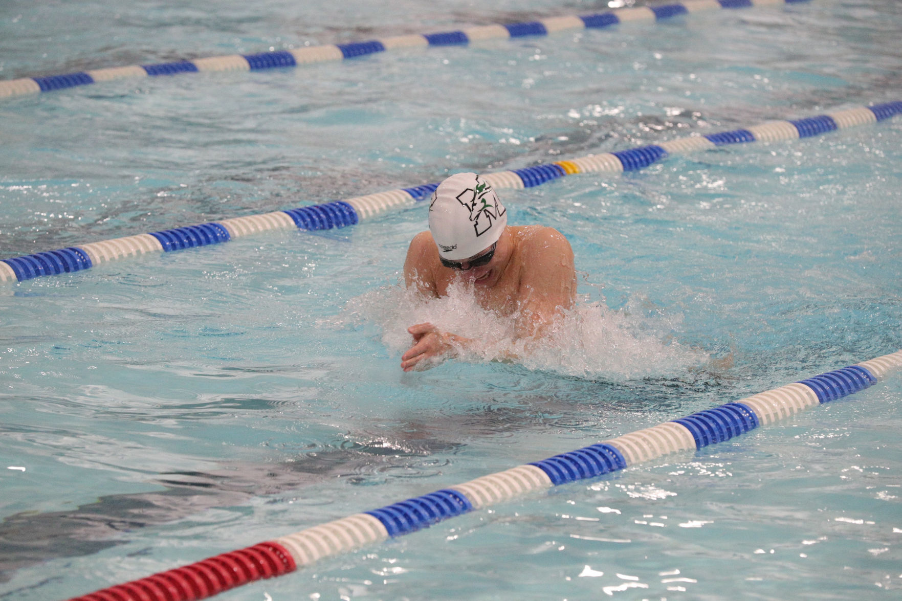 Egg Harbor Township vs Mainland swim meet